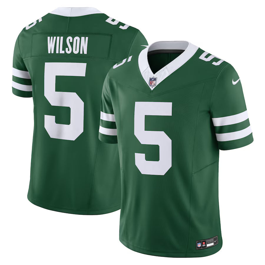 Garrett Wilson New York Jets Jersey - Legacy Green product image 1
