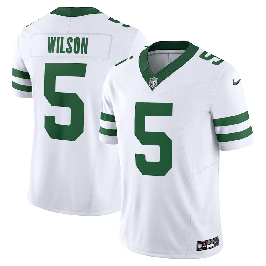 Garrett Wilson New York Jets Jersey - Legacy White product image 1