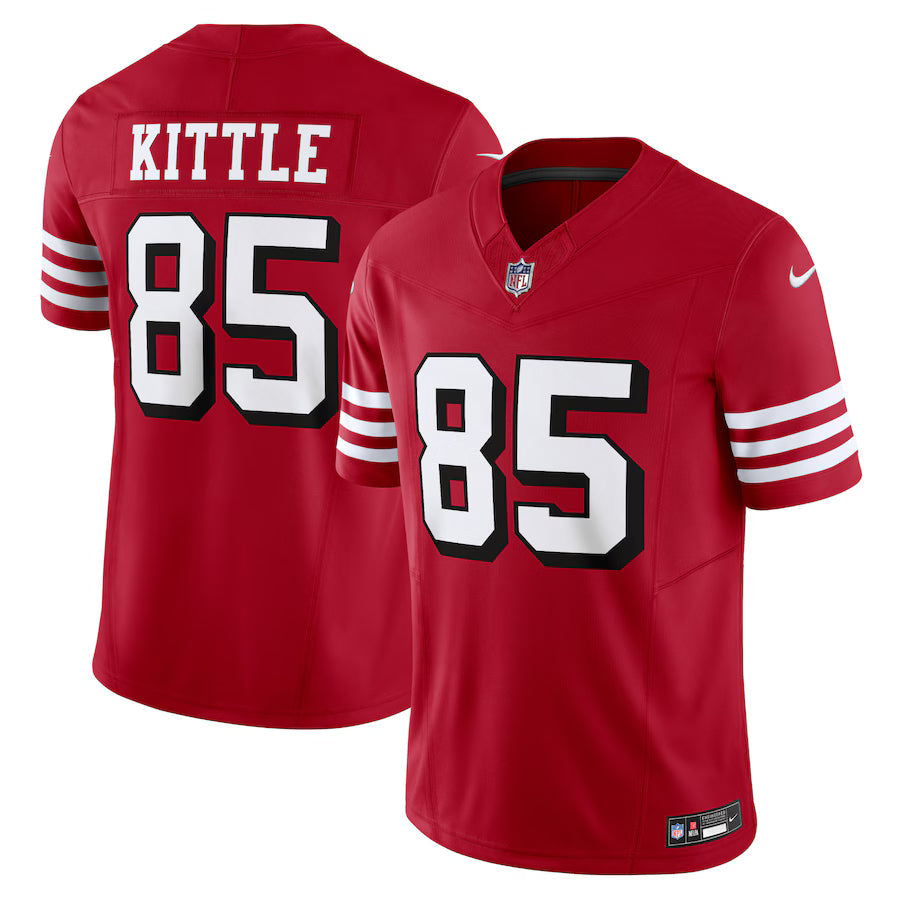 George Kittle San Francisco 49ers Alternate Jersey - Scarlet product image 1