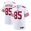 George Kittle San Francisco 49ers Jersey - White product image 1