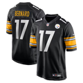 Germie Bernard Pittsburgh Steelers Jersey - Black product image 1