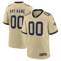 Custom New Orleans Saints Alternate Jersey - Gold product image 1
