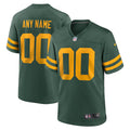 Custom Green Bay Packers Alternate Jersey - product image 1