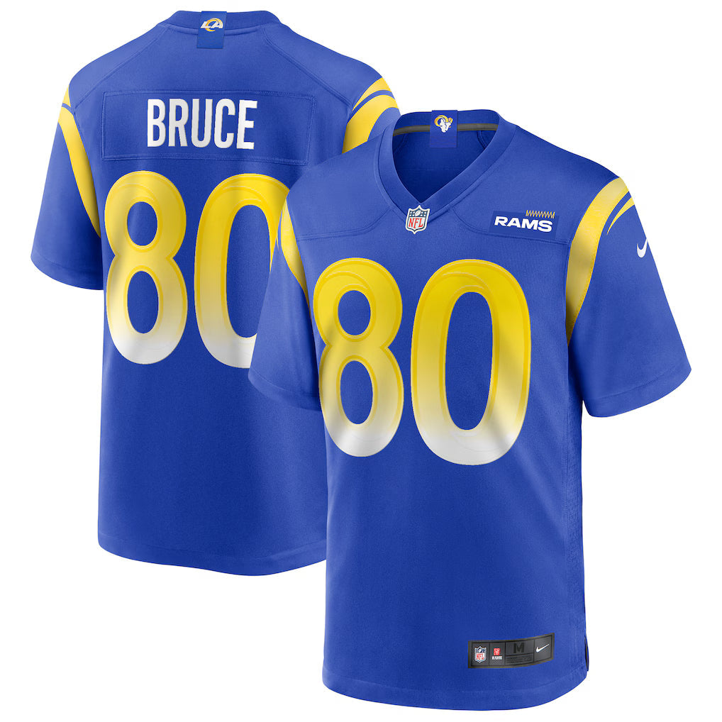 Isaac Bruce Los Angeles Rams Retired Player Jersey - Royal product image 1