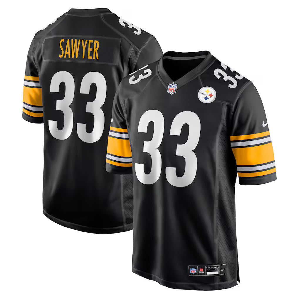 Jack Sawyer Pittsburgh Steelers Jersey - Black product image 1