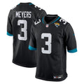Jakobi Meyers Jacksonville Jaguars Alternate Jersey - Black product image 1