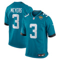 Jakobi Meyers Jacksonville Jaguars Jersey - Teal product image 1