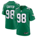 Jalen Carter Philadelphia Eagles Alternate Jersey - Kelly product image 1
