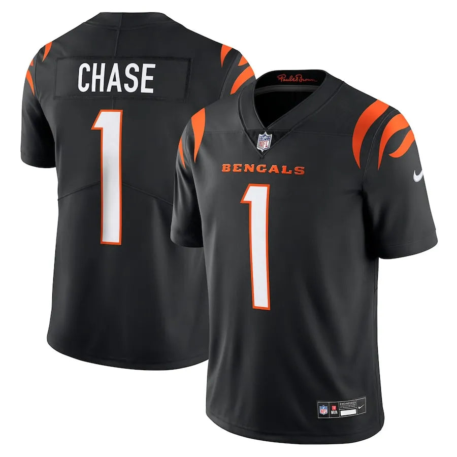 Ja'Marr Chase Cincinnati Bengals Jersey - Black product image 1