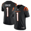Ja'Marr Chase Cincinnati Bengals Jersey - Black product image 1