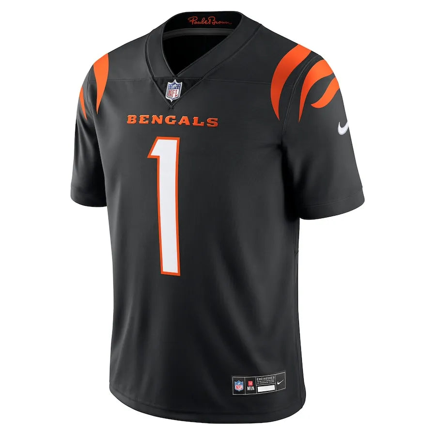 Ja'Marr Chase Cincinnati Bengals Jersey - Black product image 2
