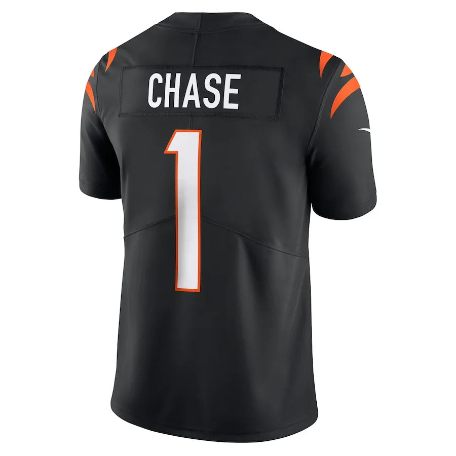 Ja'Marr Chase Cincinnati Bengals Jersey - Black product image 3