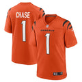 Ja'Marr Chase Cincinnati Bengals Jersey - Orange product image 1