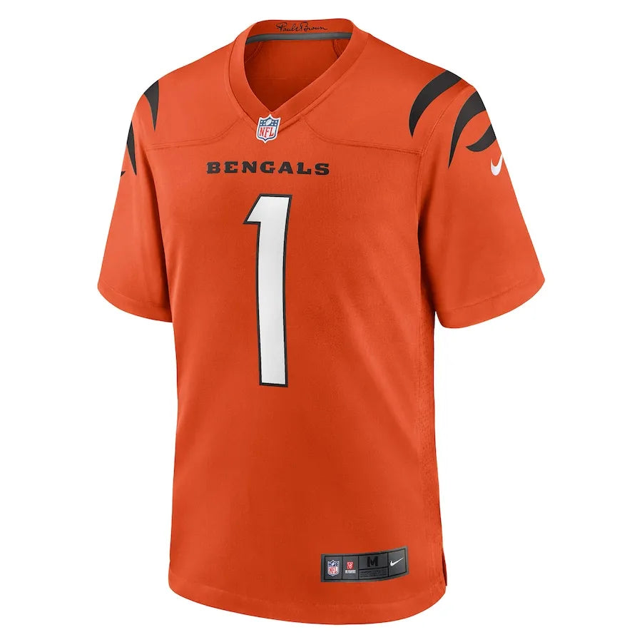 Ja'Marr Chase Cincinnati Bengals Jersey - Orange product image 2