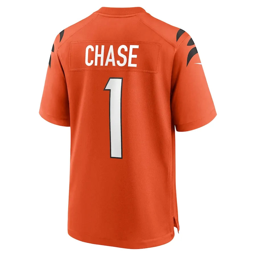Ja'Marr Chase Cincinnati Bengals Jersey - Orange product image 3