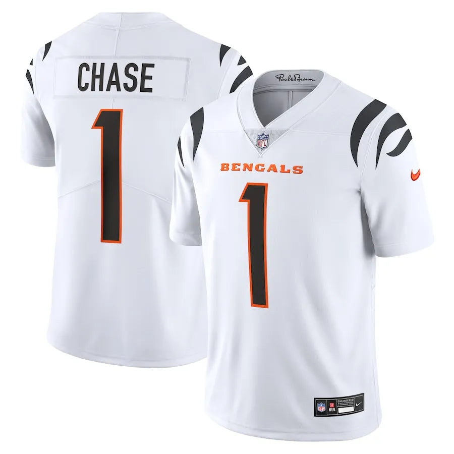 Ja'Marr Chase Cincinnati Bengals Jersey - White product image 1