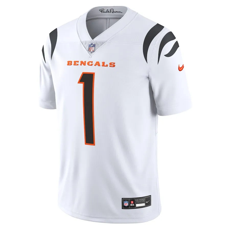 Ja'Marr Chase Cincinnati Bengals Jersey - White product image 2
