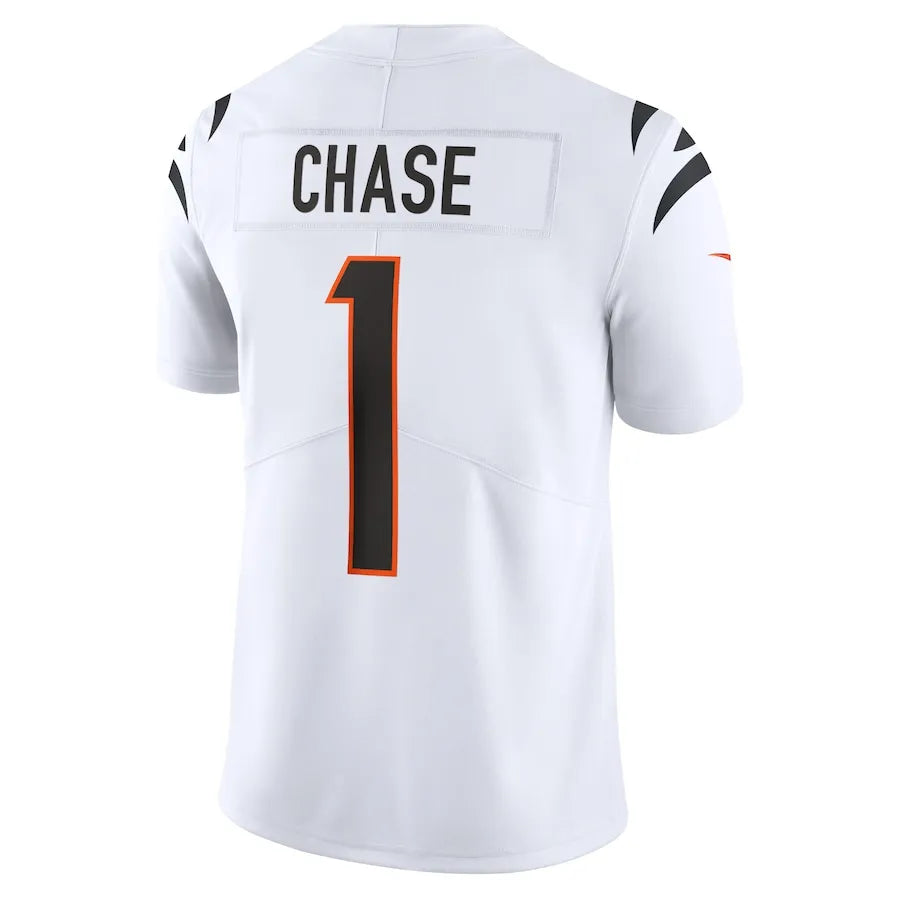 Ja'Marr Chase Cincinnati Bengals Jersey - White product image 3