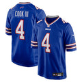 James Cook III Buffalo Bills Jersey - Royal Blue product image 1