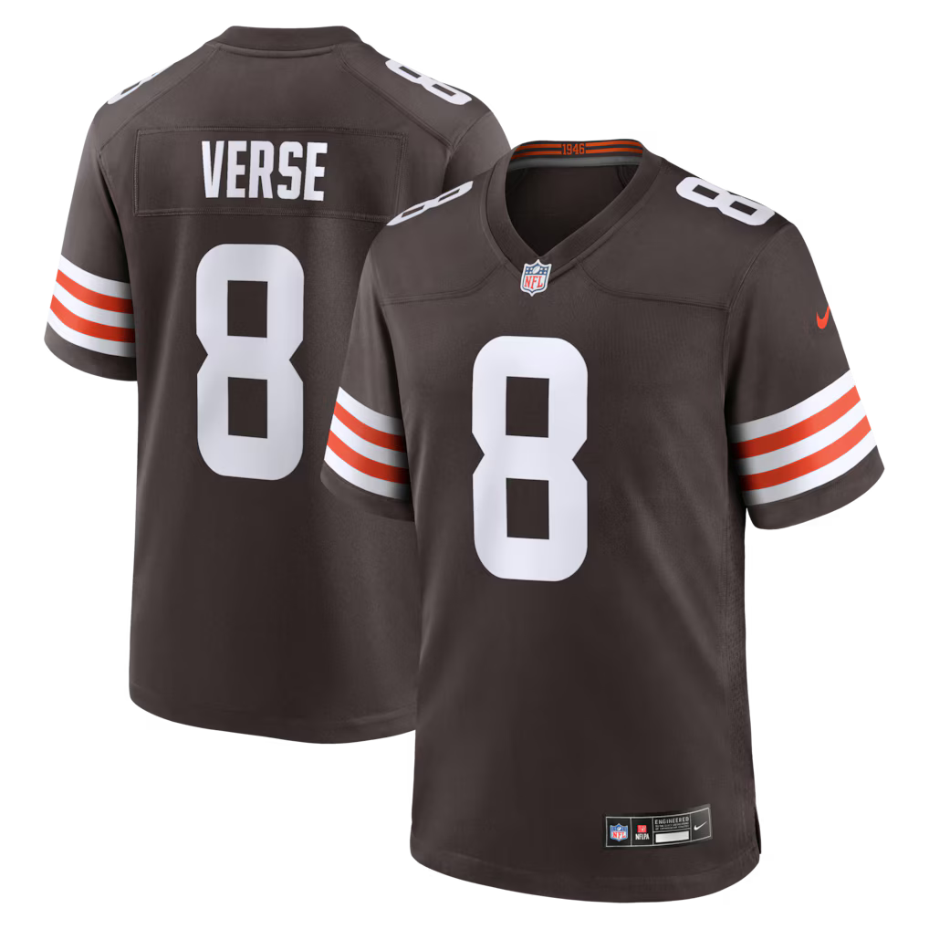 Jared Verse Cleveland Browns Jersey - Brown product image 1