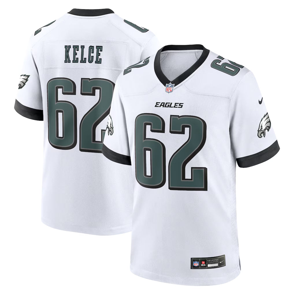 Jason Kelce Philadelphia Eagles Jersey - White product image 1