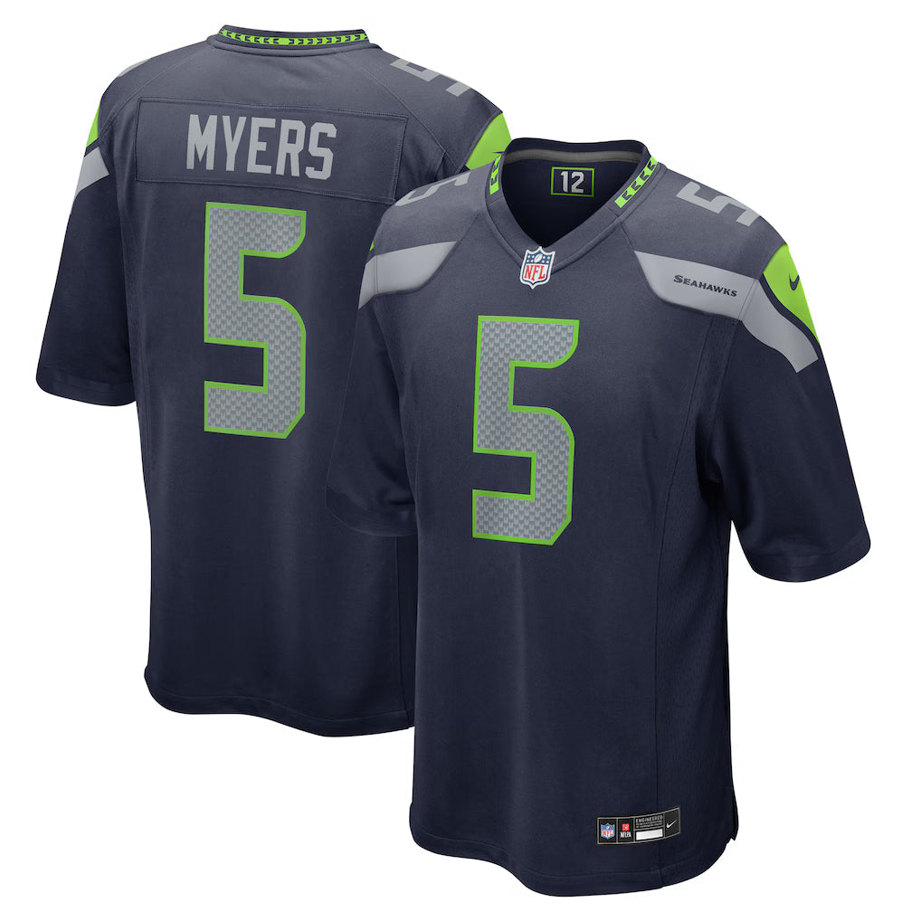 Jason Myers Seattle Seahawks Jersey - Navy product image 1