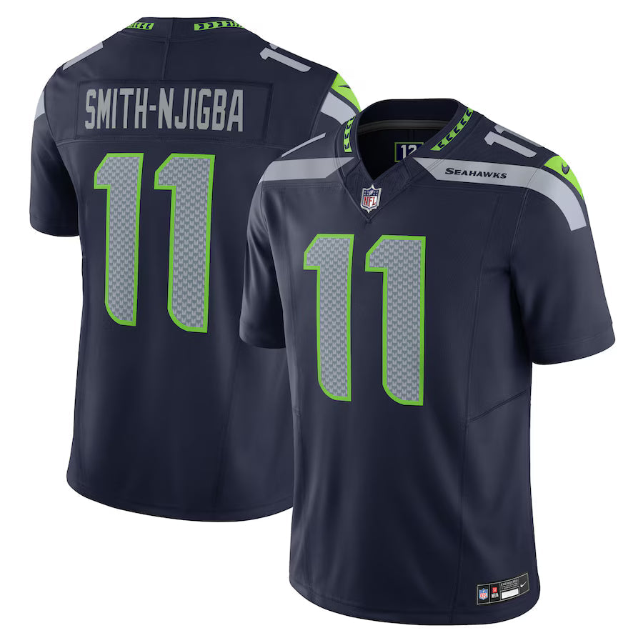 Jaxon Smith-Njigba Seattle Seahawks Jersey - Navy product image 1