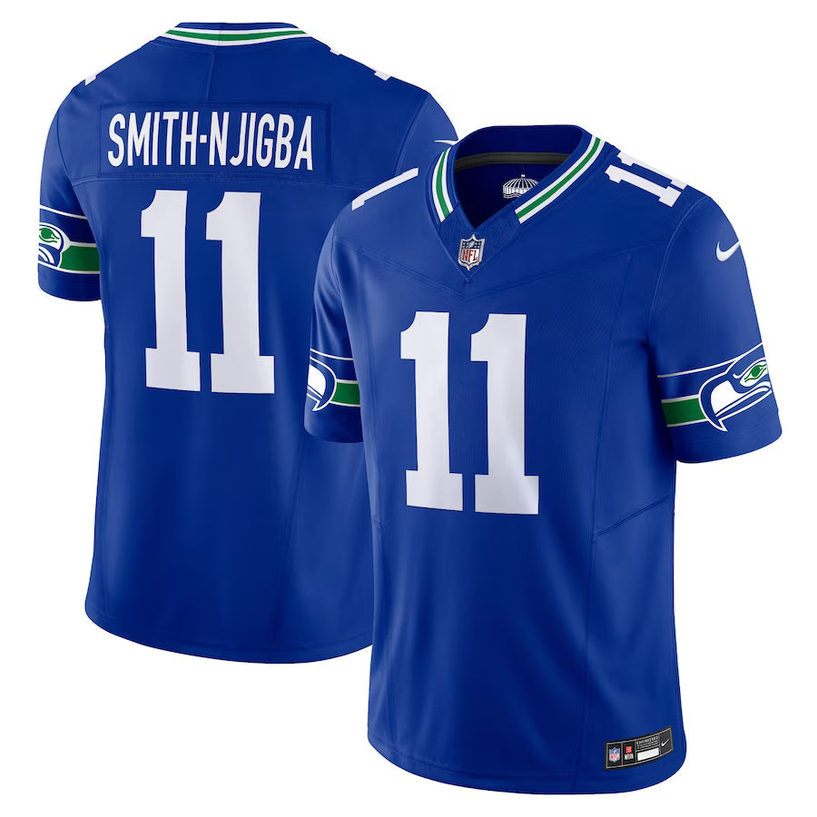 Jaxon Smith-Njigba Seattle Seahawks Jersey - Royal product image 1
