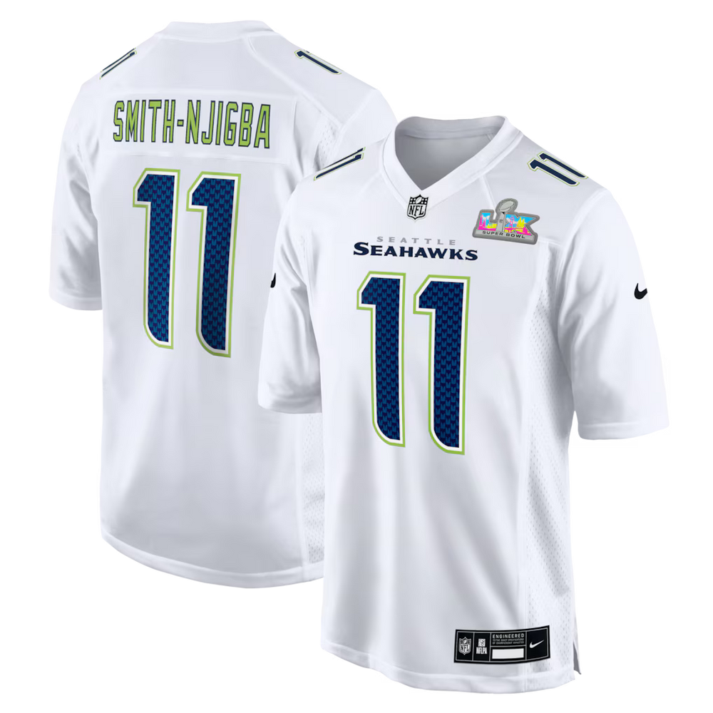 Jaxon Smith-Njigba Seattle Seahawks Super Bowl LX Patch