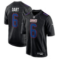 Jaxson Dart New York Giants Jersey - Carbon Black product image 1
