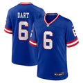 Jaxson Dart New York Giants Alternate Jersey - Royal Blue product image 1