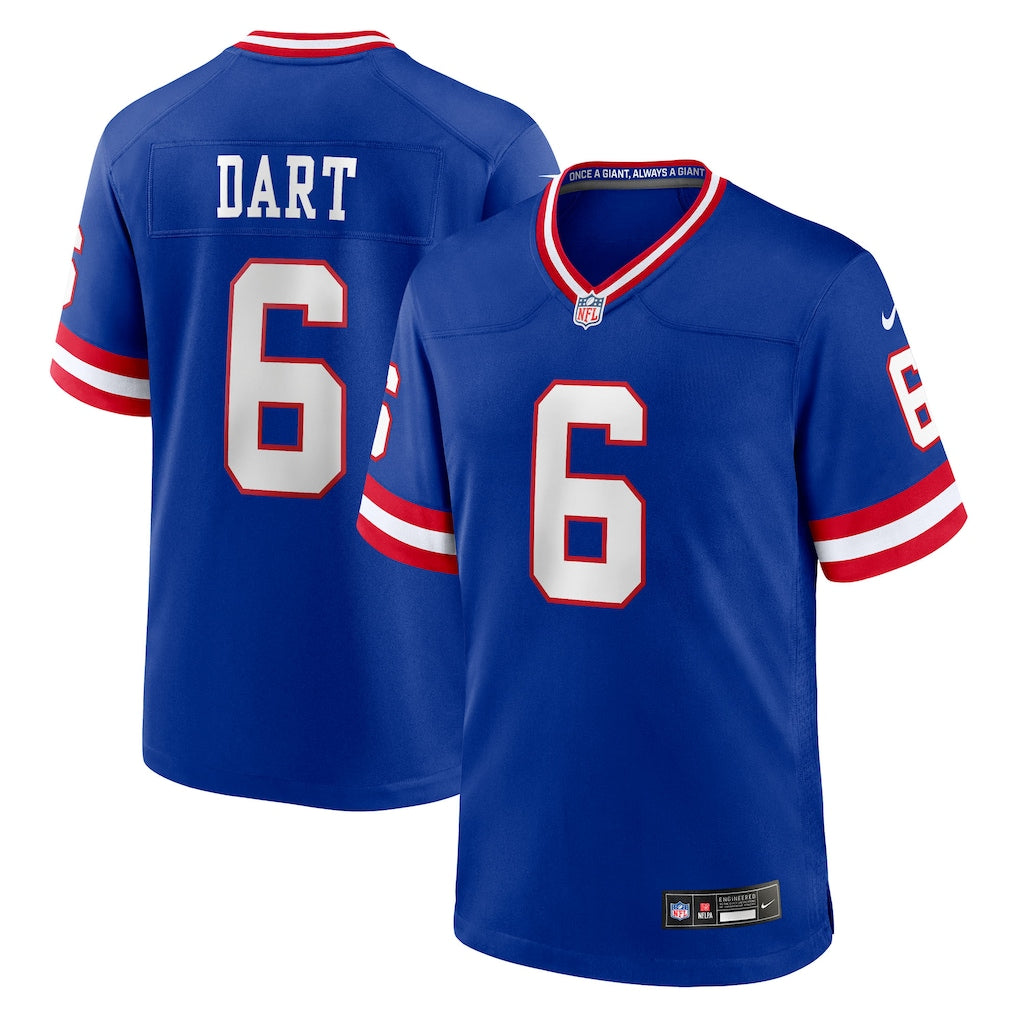 Jaxson Dart New York Giants Alternate Jersey - Royal Blue product image 1
