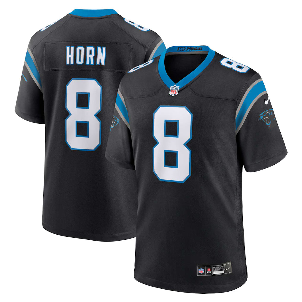 Jaycee Horn Carolina Panthers Jersey - Black product image 1