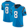 Jaycee Horn Carolina Panthers Alternate Jersey - Blue product image 1