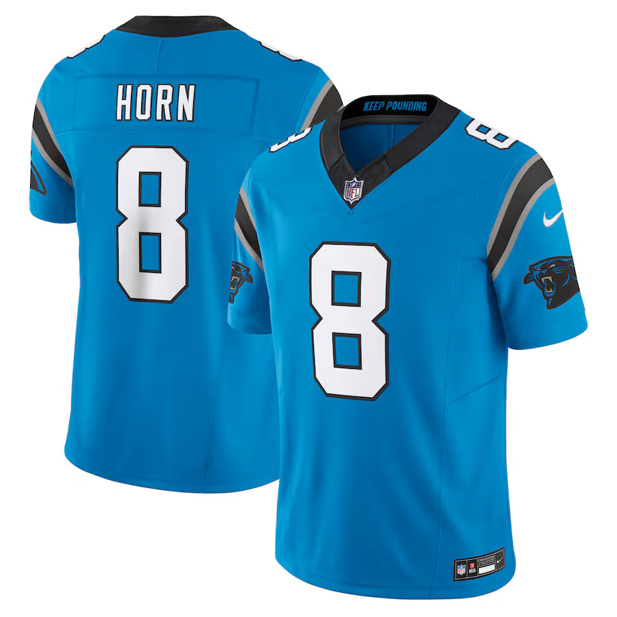 Jaycee Horn Carolina Panthers Alternate Jersey - Blue product image 1