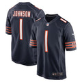 Jaylon Johnson Chicago Bears Jersey - Navy product image 1