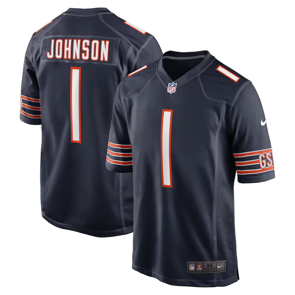 Jaylon Johnson Chicago Bears Jersey - Navy product image 1