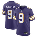 J.J. McCarthy Minnesota Vikings Alternate Jersey - Purple product image 1