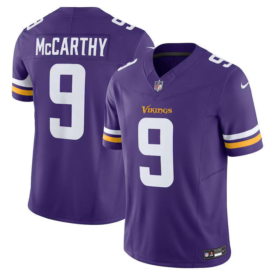 J.J. McCarthy Minnesota Vikings Jersey - Purple product image 1