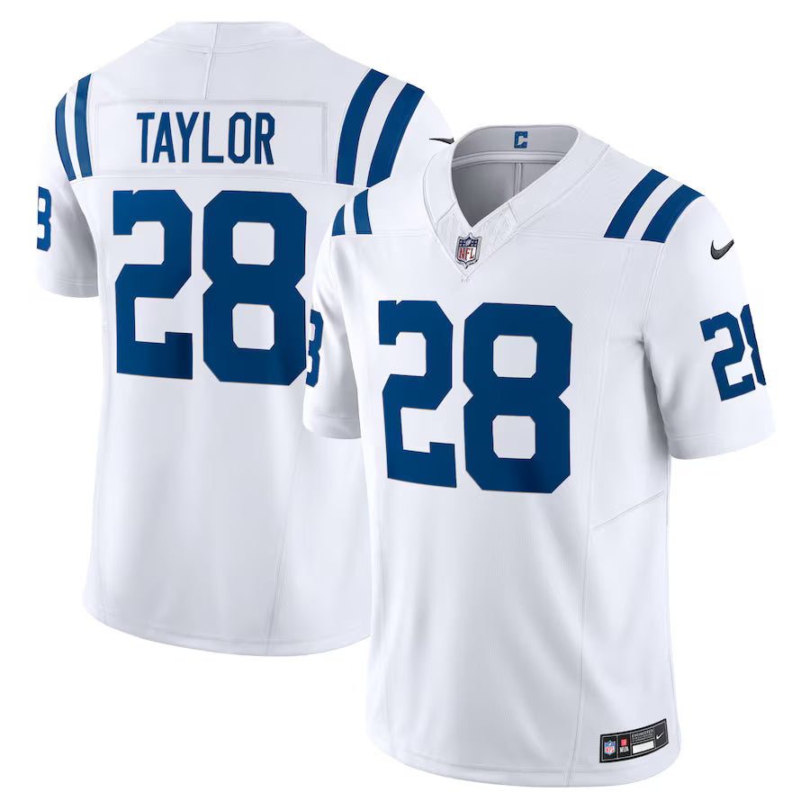 Jonathan Taylor Indianapolis Colts Jersey - White product image 1