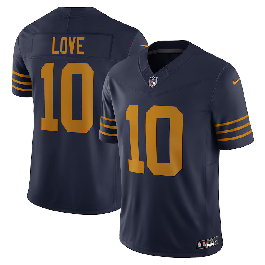 Jordan Love Green Bay Packers The 1923 Classic Jersey - Navy product image 1