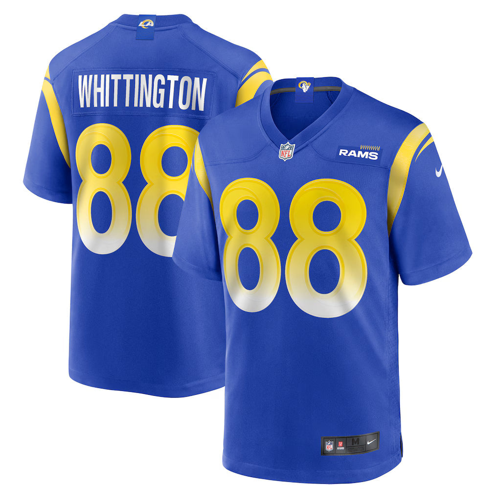 Jordan Whittington Los Angeles Rams Jersey - Royal Blue product image 1