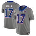 Josh Allen Buffalo Bills Nickel City Jersey - Gray product image 1