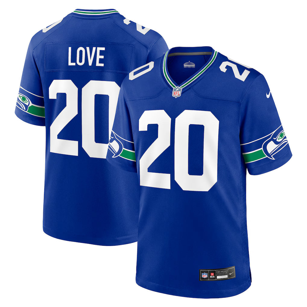 Julian Love Seattle Seahawks Alternate Jersey - Royal product image 1