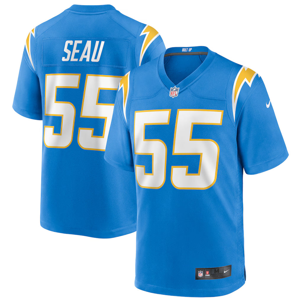 Junior Seau Los Angeles Chargers Retired Player Jersey product image 1