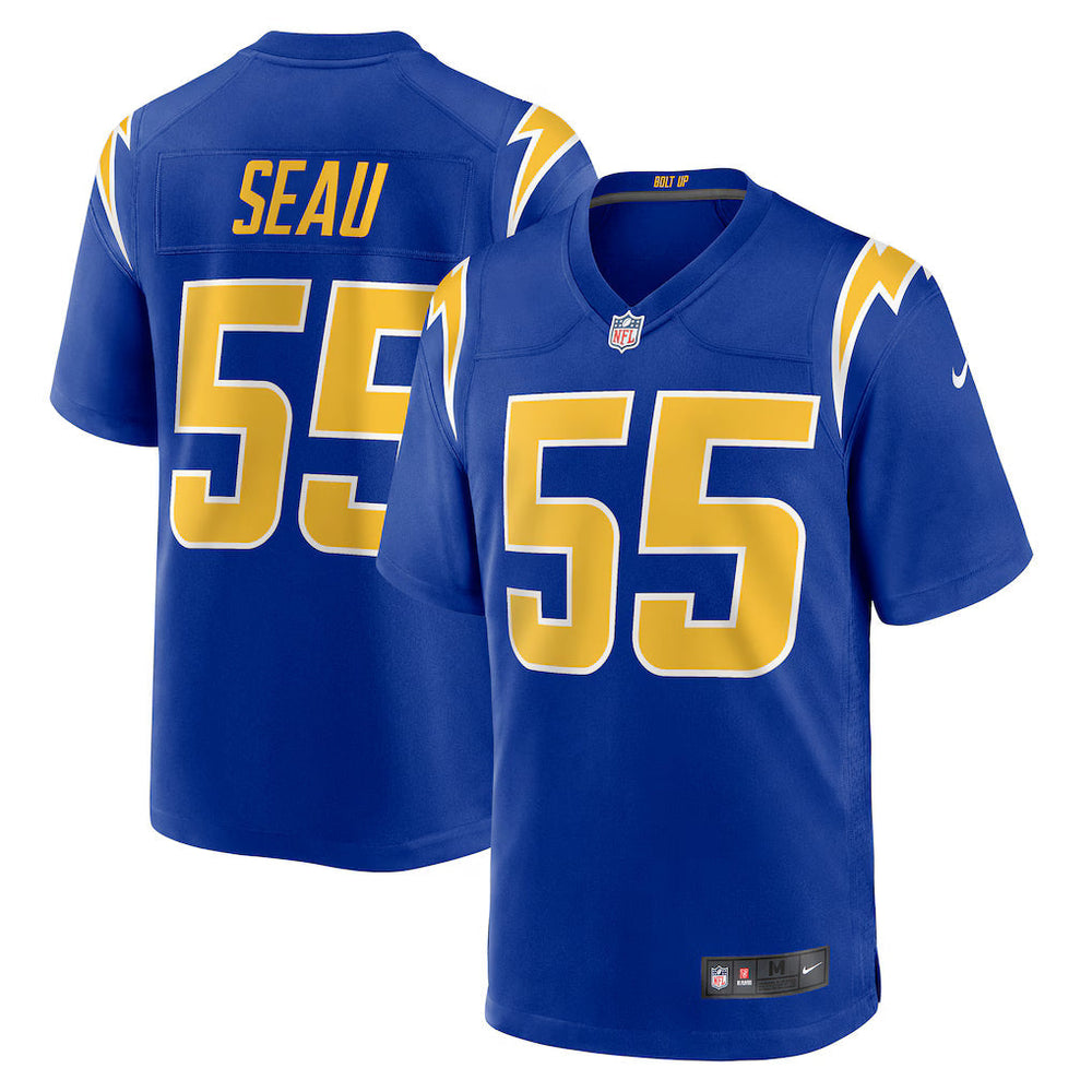 Junior Seau Los Angeles Chargers Retired Player Alternate