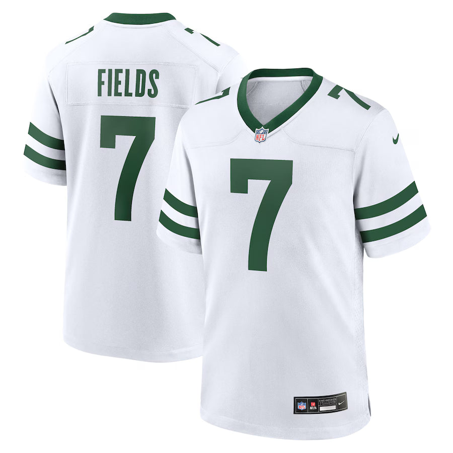 Justin Fields New York Jets Jersey - Legacy White product image 1