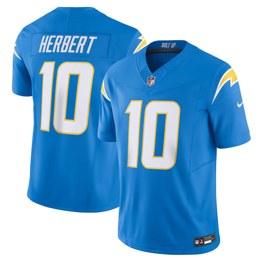Justin Herbert Los Angeles Chargers Jersey - Powder Blue product image 1