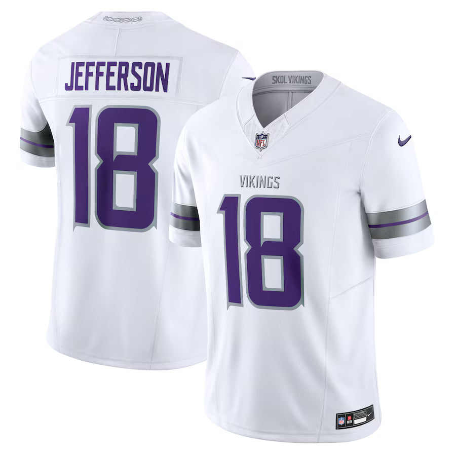Justin Jefferson Minnesota Vikings Alternate Jersey - White product image 1