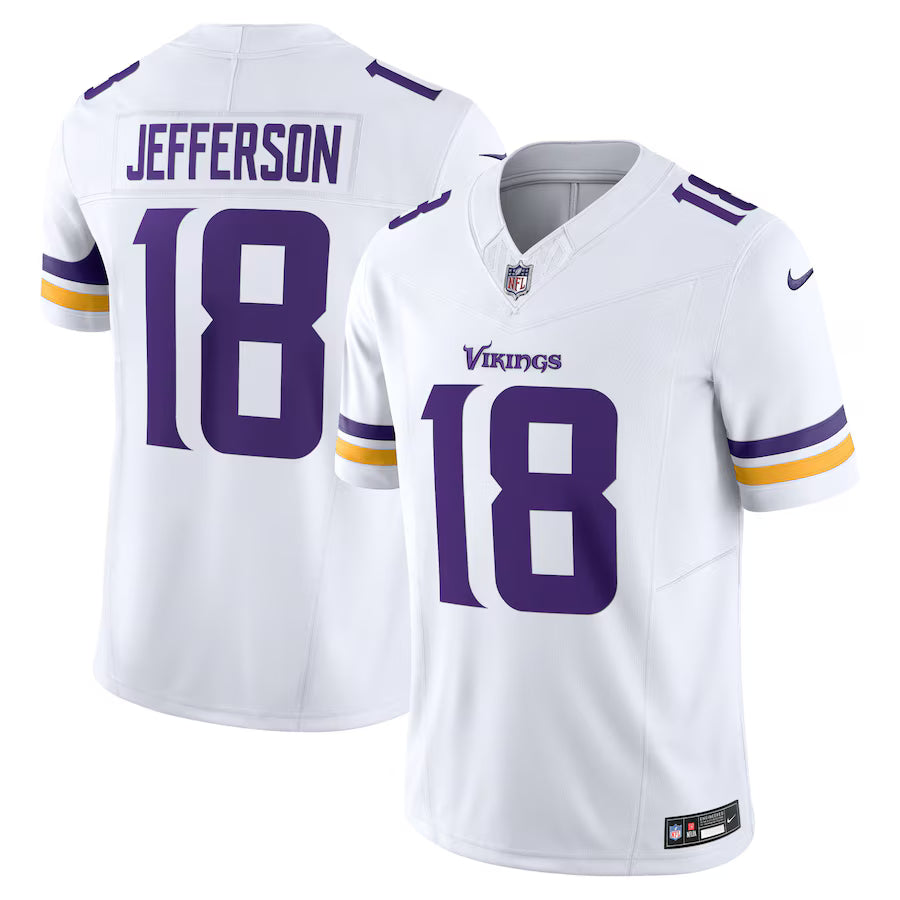 Justin Jefferson Minnesota Vikings Jersey - White product image 1